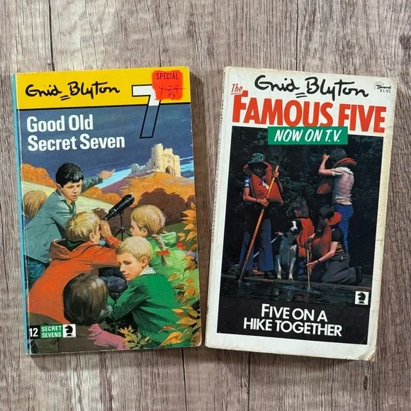 Enid Blyton Book Collection - Picture 4 of 5